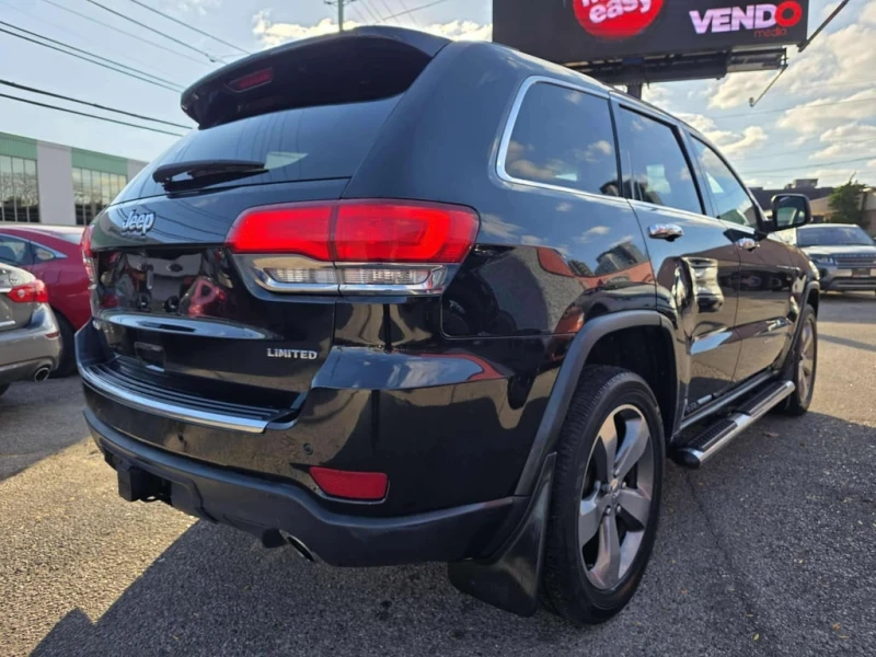 Jeep Grand cherokee * Limited * CARFAX * ЦЕНА ДО БГ, снимка 8 - Автомобили и джипове - 53182625