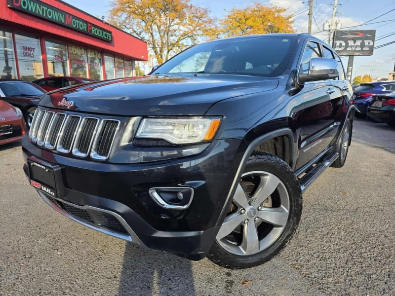 Jeep Grand cherokee * Limited * CARFAX * ЦЕНА ДО БГ, снимка 2 - Автомобили и джипове - 53182625