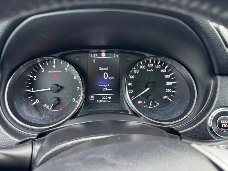 Nissan Qashqai 1.2 115кс avtomat navi panorama, снимка 15 - Автомобили и джипове - 53355028