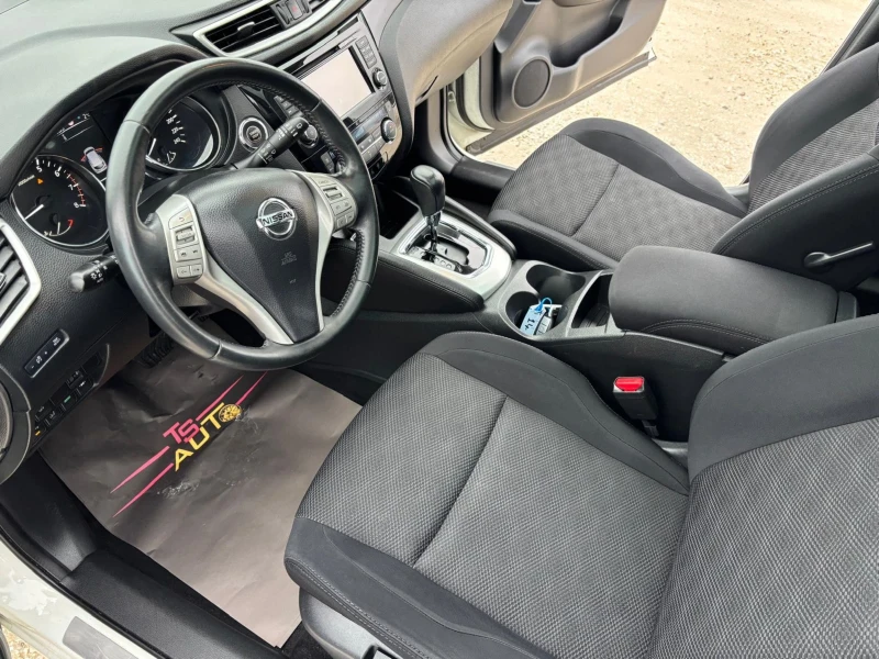 Nissan Qashqai 1.2 115кс avtomat navi panorama, снимка 6 - Автомобили и джипове - 53355028