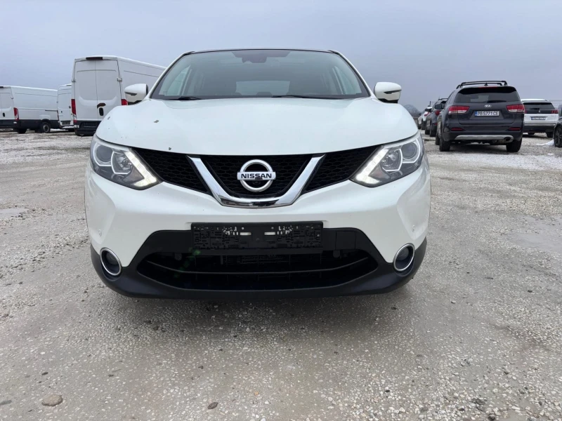 Nissan Qashqai 1.2 115кс avtomat navi panorama