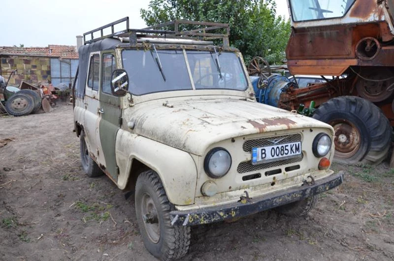 Uaz 469 31512, снимка 3 - Автомобили и джипове - 47401330