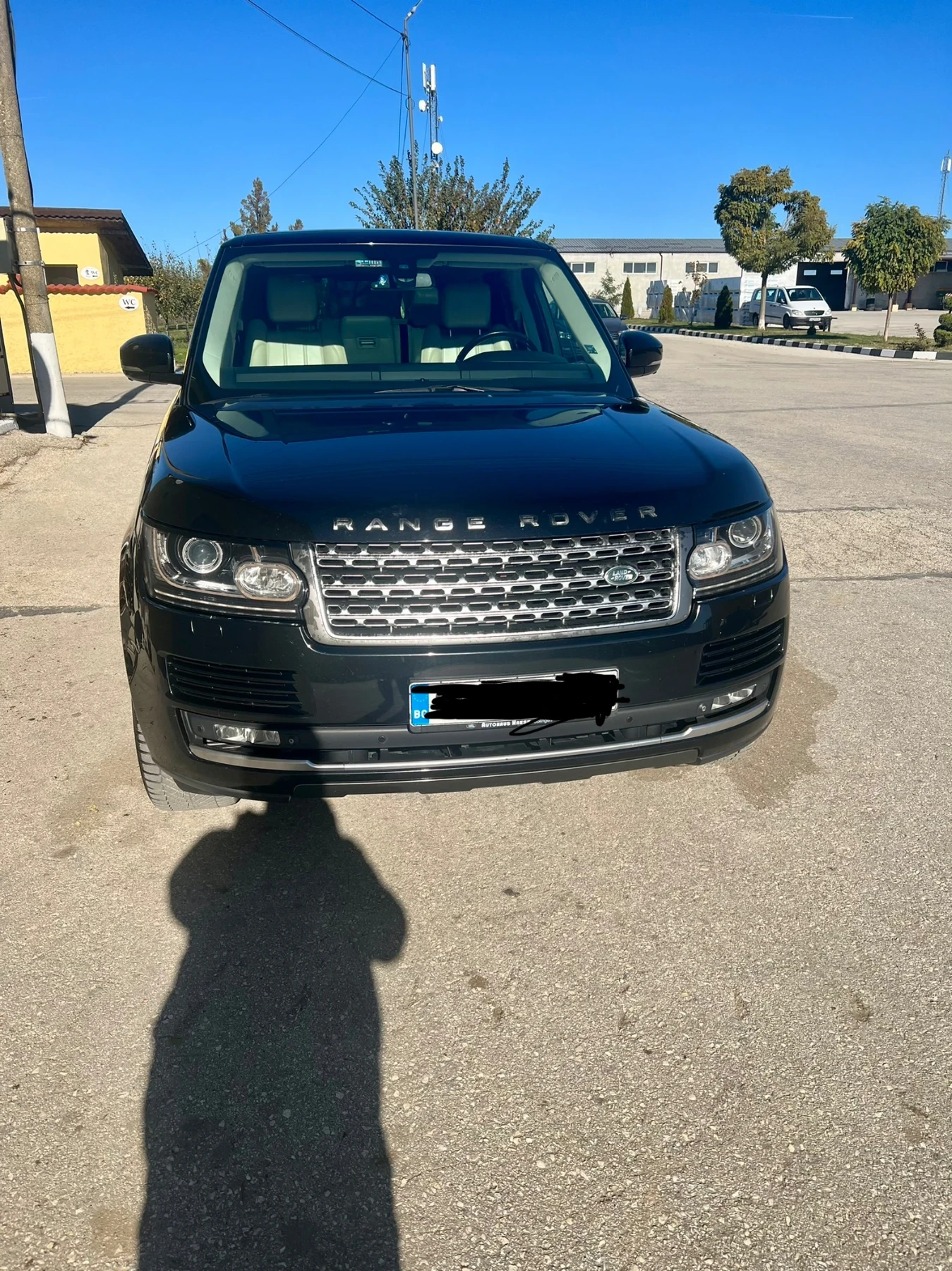 Land Rover Range rover SDV8, снимка 1