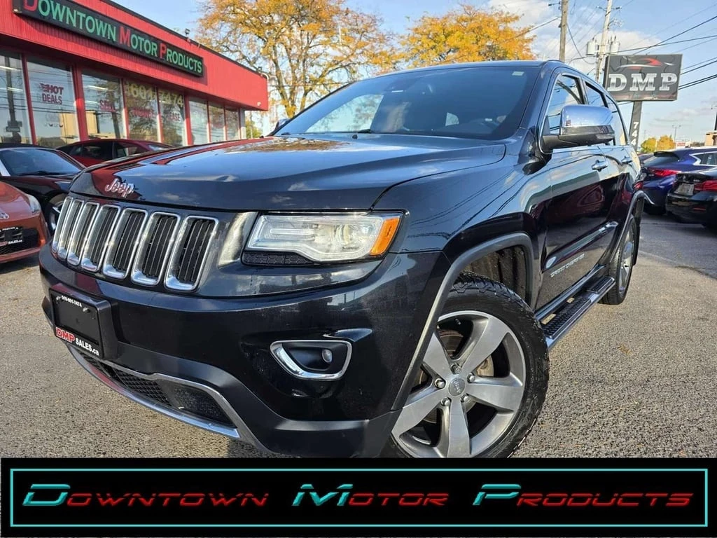 Jeep Grand cherokee * Limited * CARFAX * ЦЕНА ДО БГ, снимка 1