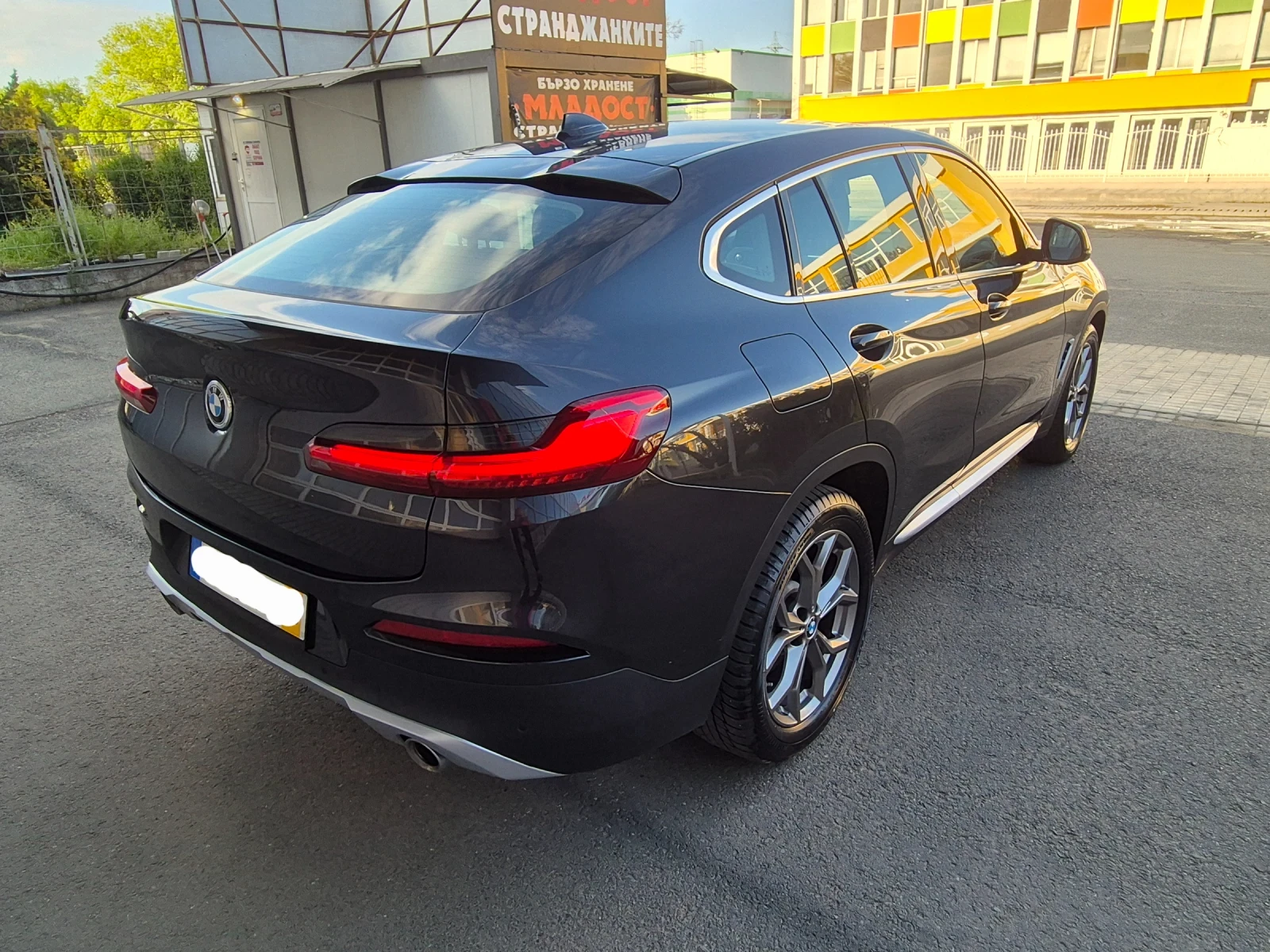 BMW X4 20d* xDRIVE* NAVI* SPORT-LINE* НЕРАЗЛИЧИМ ОТ НОВ*  - изображение 5
