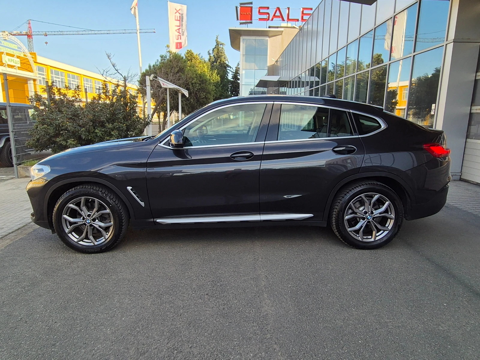 BMW X4 20d* xDRIVE* NAVI* SPORT-LINE* НЕРАЗЛИЧИМ ОТ НОВ*  - изображение 8