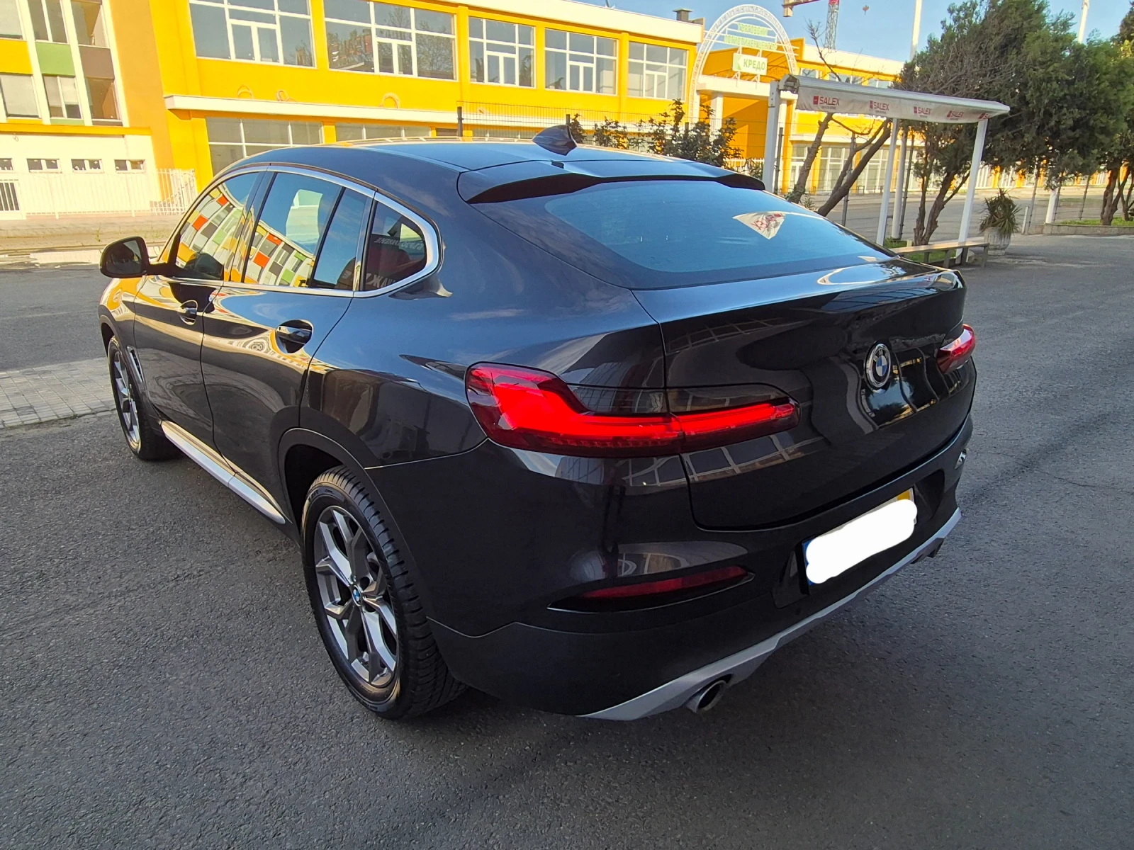 BMW X4 20d* xDRIVE* NAVI* SPORT-LINE* НЕРАЗЛИЧИМ ОТ НОВ*  - изображение 7