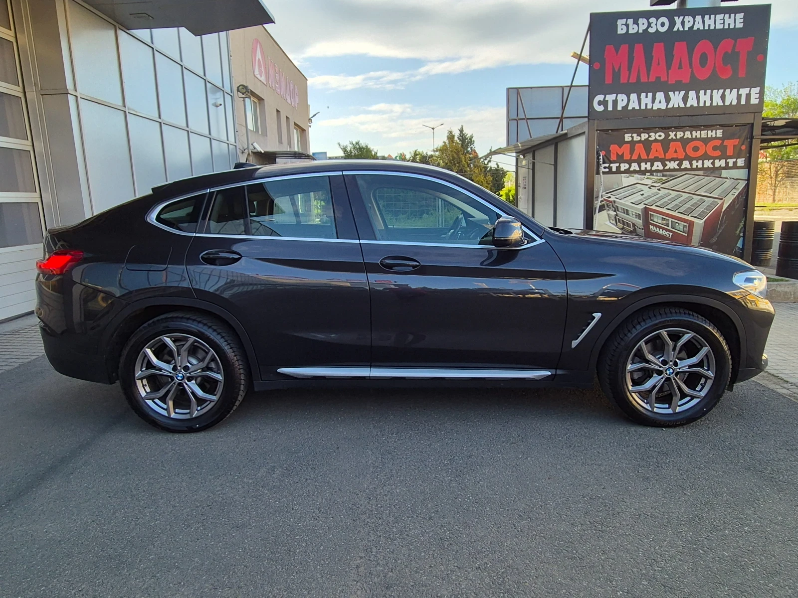 BMW X4 20d* xDRIVE* NAVI* SPORT-LINE* НЕРАЗЛИЧИМ ОТ НОВ*  - изображение 4