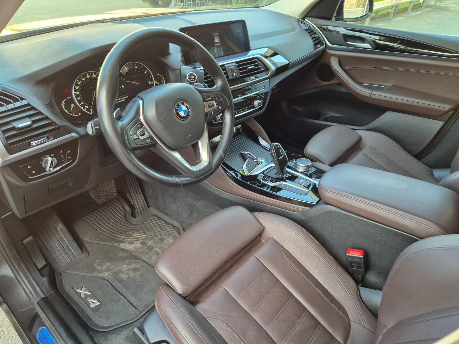 BMW X4 20d* xDRIVE* NAVI* SPORT-LINE* НЕРАЗЛИЧИМ ОТ НОВ*  - изображение 9
