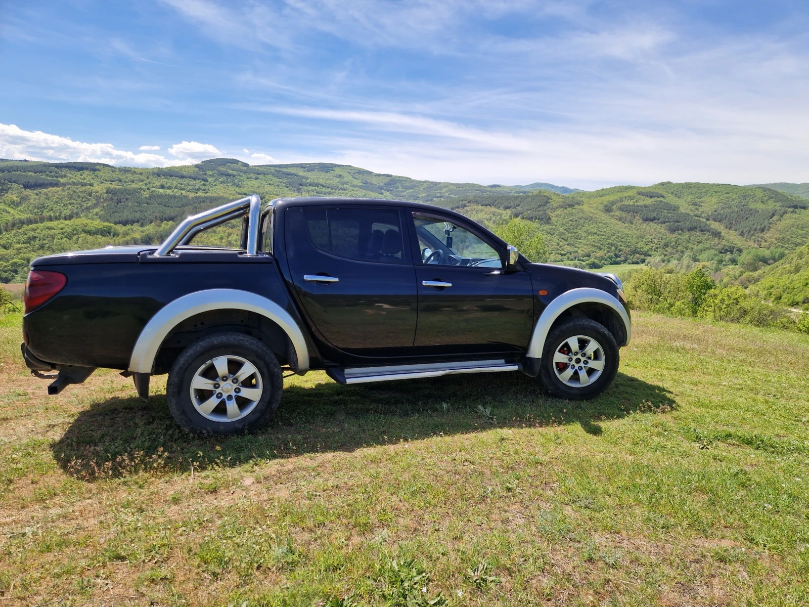 Mitsubishi L200 2.5 Di-D всички екстри за модела - изображение 5