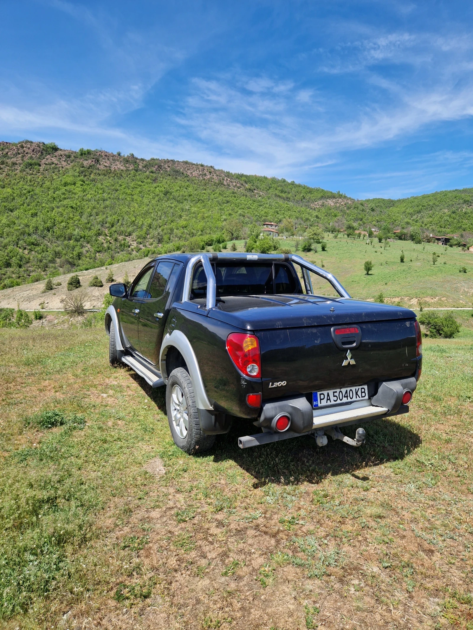 Mitsubishi L200 2.5 Di-D всички екстри за модела - изображение 6