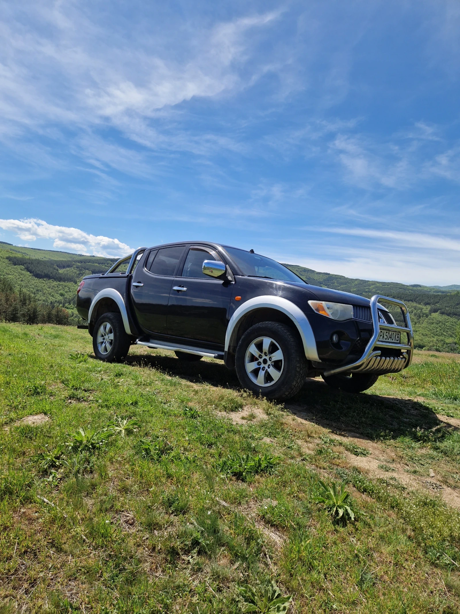 Mitsubishi L200 2.5 Di-D всички екстри за модела - изображение 3
