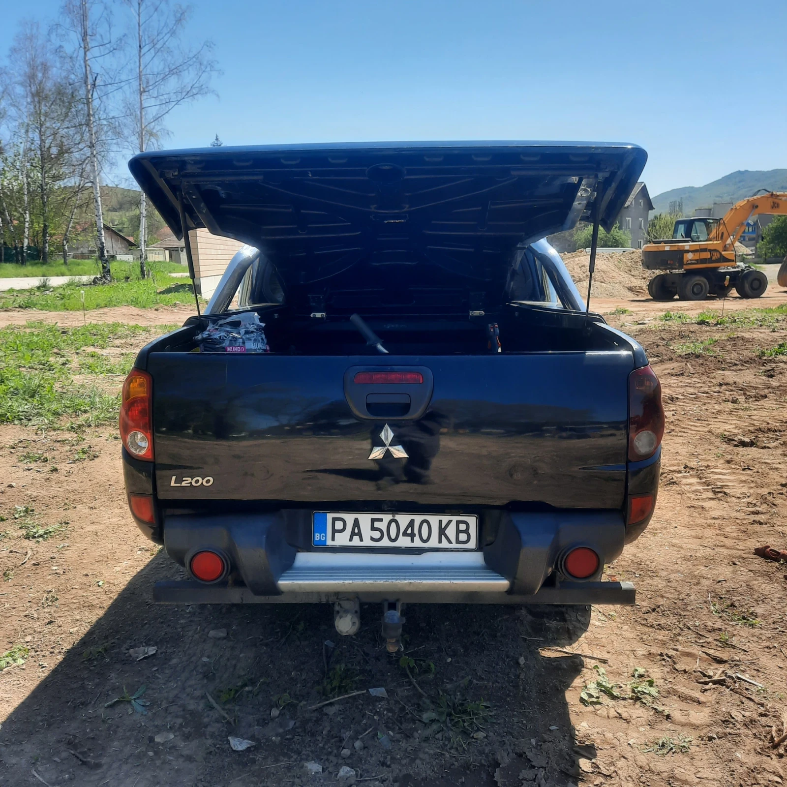 Mitsubishi L200 2.5 Di-D всички екстри за модела - изображение 8