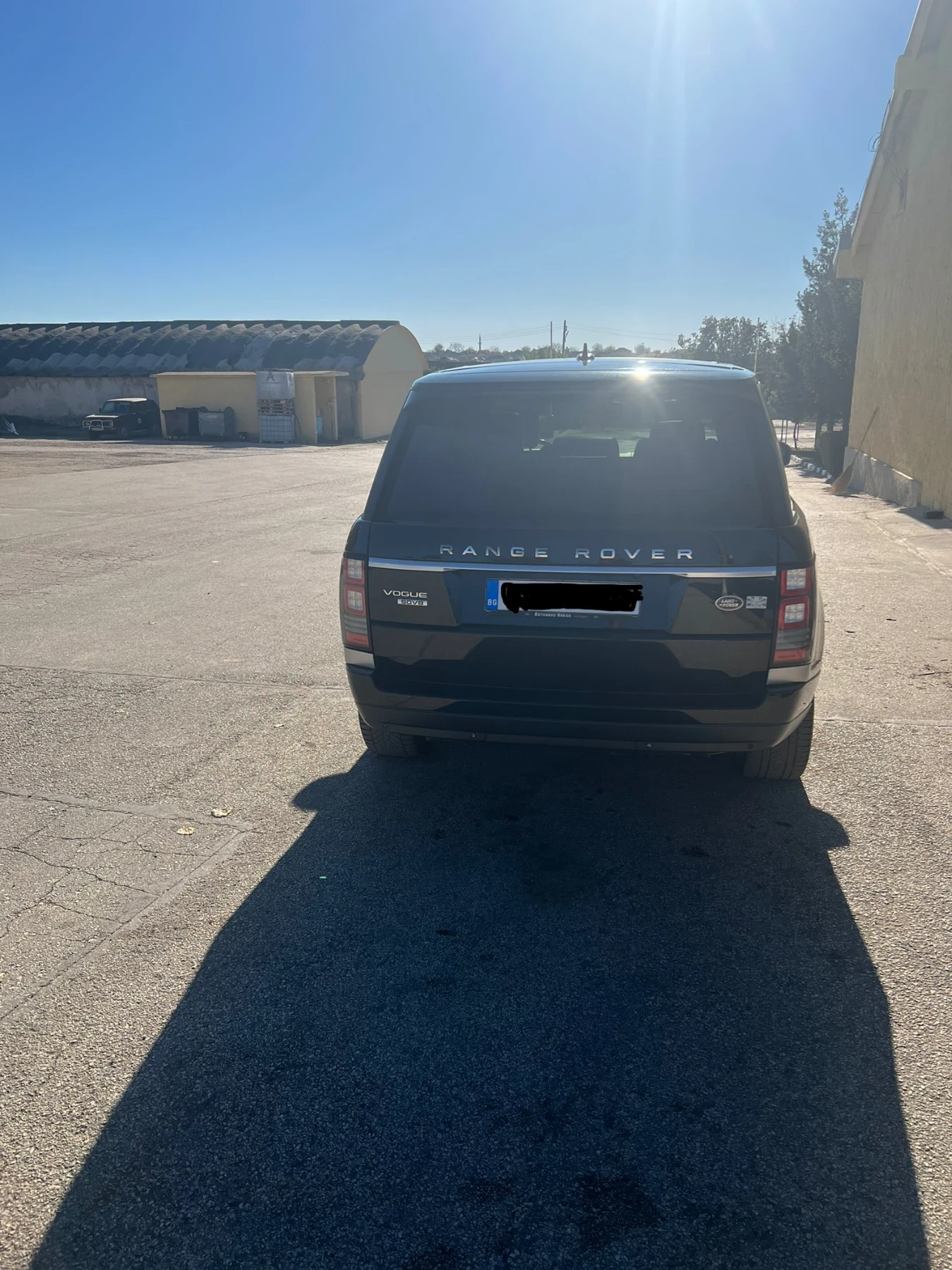 Land Rover Range rover SDV8 | Mobile.bg � ����������� 2