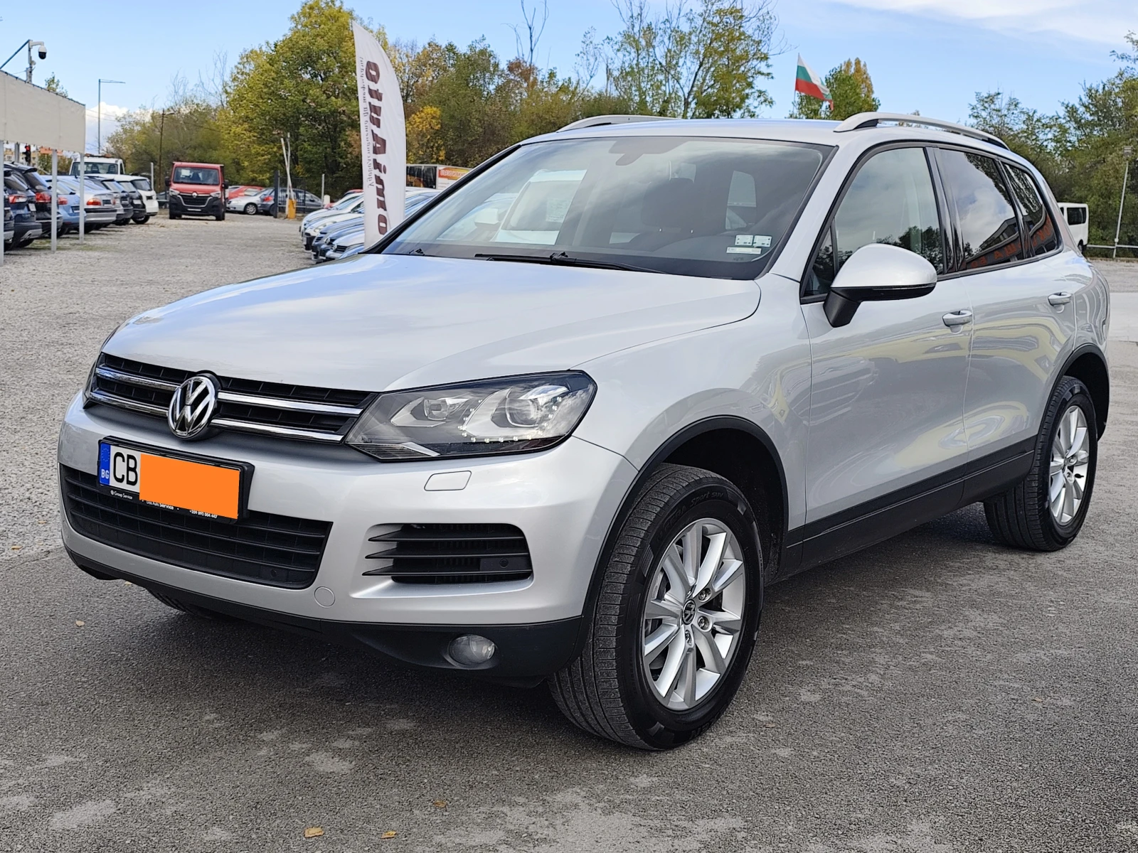 VW Touareg 3.0TDI* 4X4* BLUEMOTION* LED/XENON* * EU5 | Mobile.bg   1