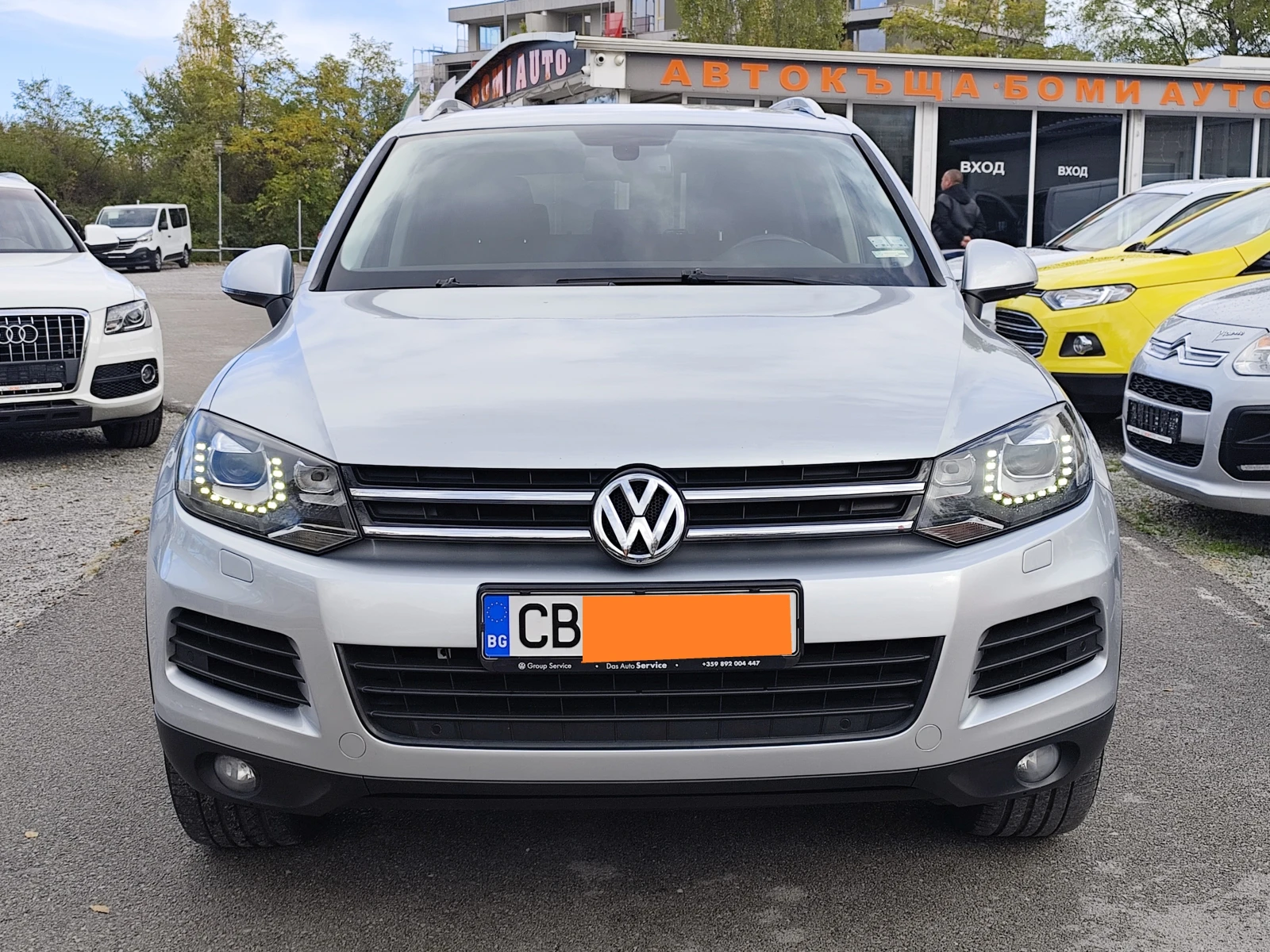 VW Touareg 3.0TDI* 4X4* BLUEMOTION* LED/XENON* АВТОМАТИК* EU5 - изображение 2