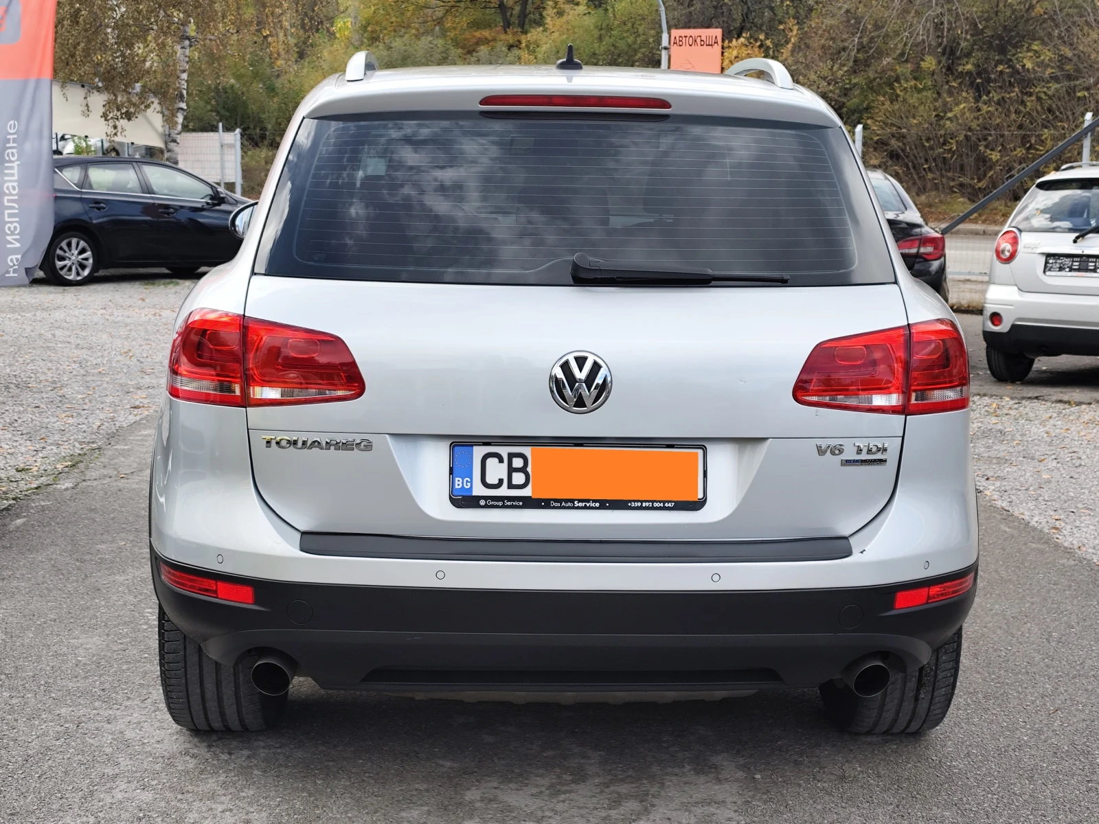 VW Touareg 3.0TDI* 4X4* BLUEMOTION* LED/XENON* АВТОМАТИК* EU5 - изображение 5
