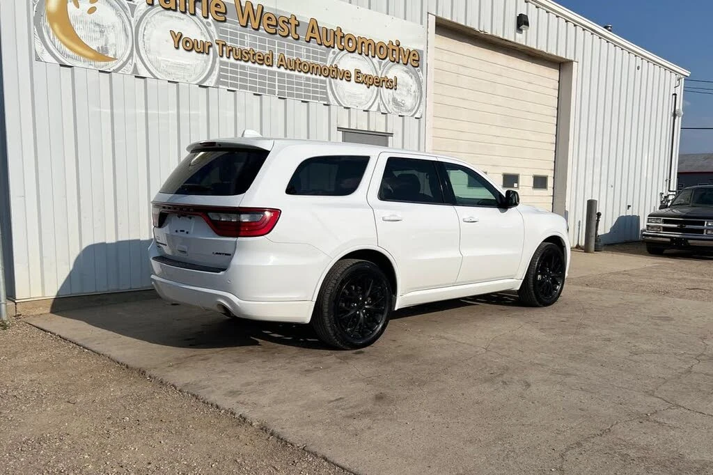 Dodge Durango Limited AWD* подгрев* TV* Става на газ*  - изображение 5