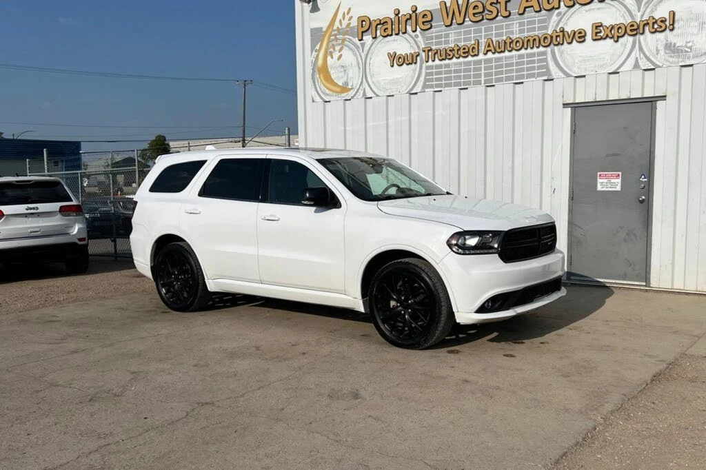 Dodge Durango Limited AWD* подгрев* TV* Става на газ*  - изображение 2