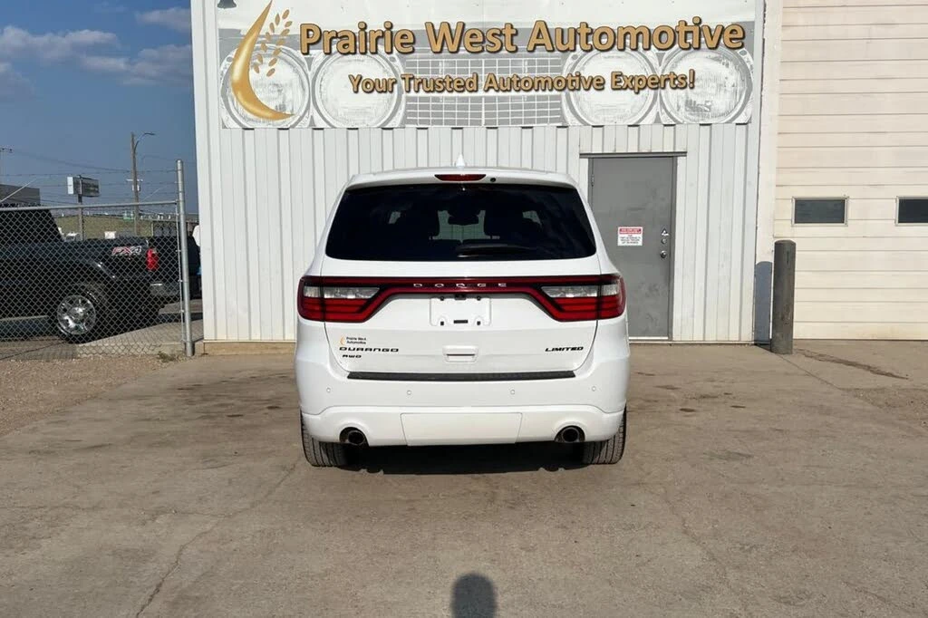 Dodge Durango Limited AWD* подгрев* TV* Става на газ*  - изображение 6