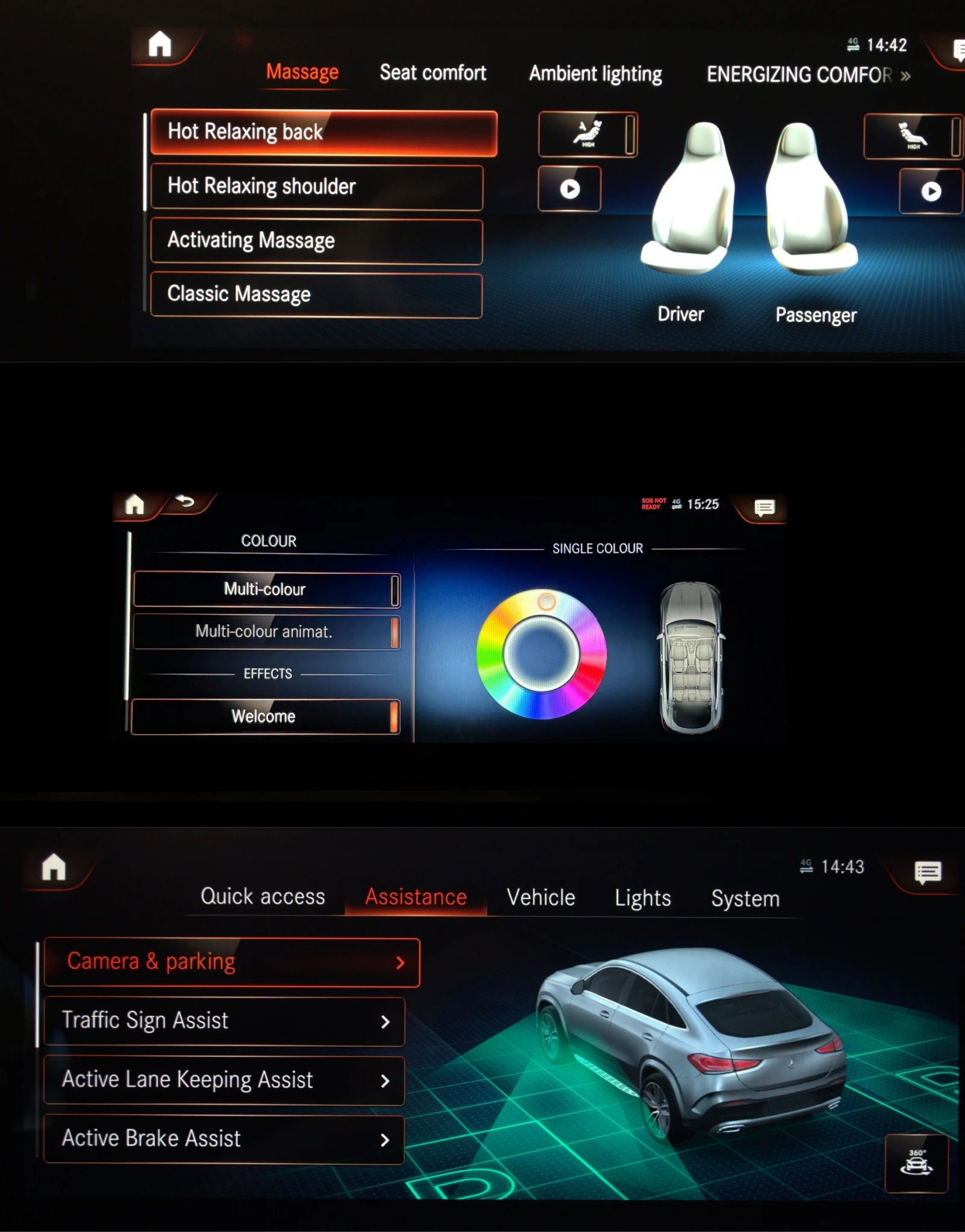 Mercedes-Benz GLE 400 d/Coupe/AMG/22//Multibeam/Burmester/ | Mobile.bg   11