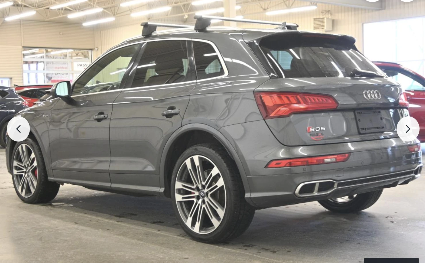 Audi SQ5 BANG* OLUFSEN* CARBON* LANE* ASSIST* 360КАМЕРА*  - изображение 4