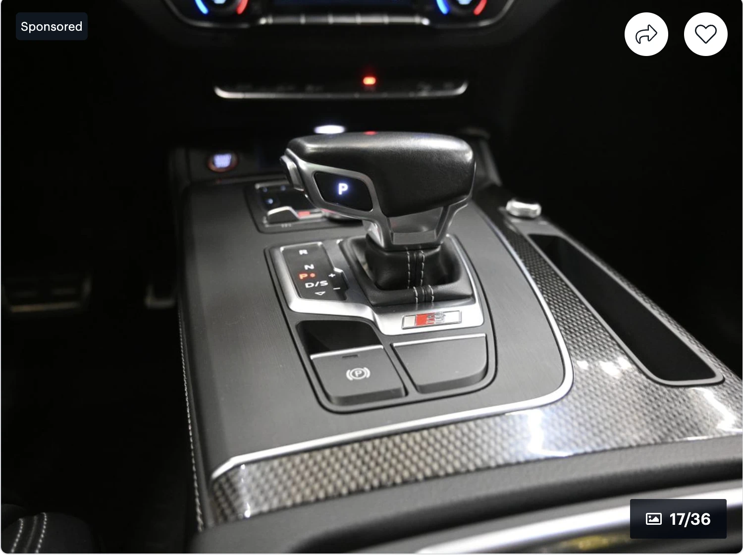 Audi SQ5 BANG* OLUFSEN* CARBON* LANE* ASSIST* 360*  | Mobile.bg   13