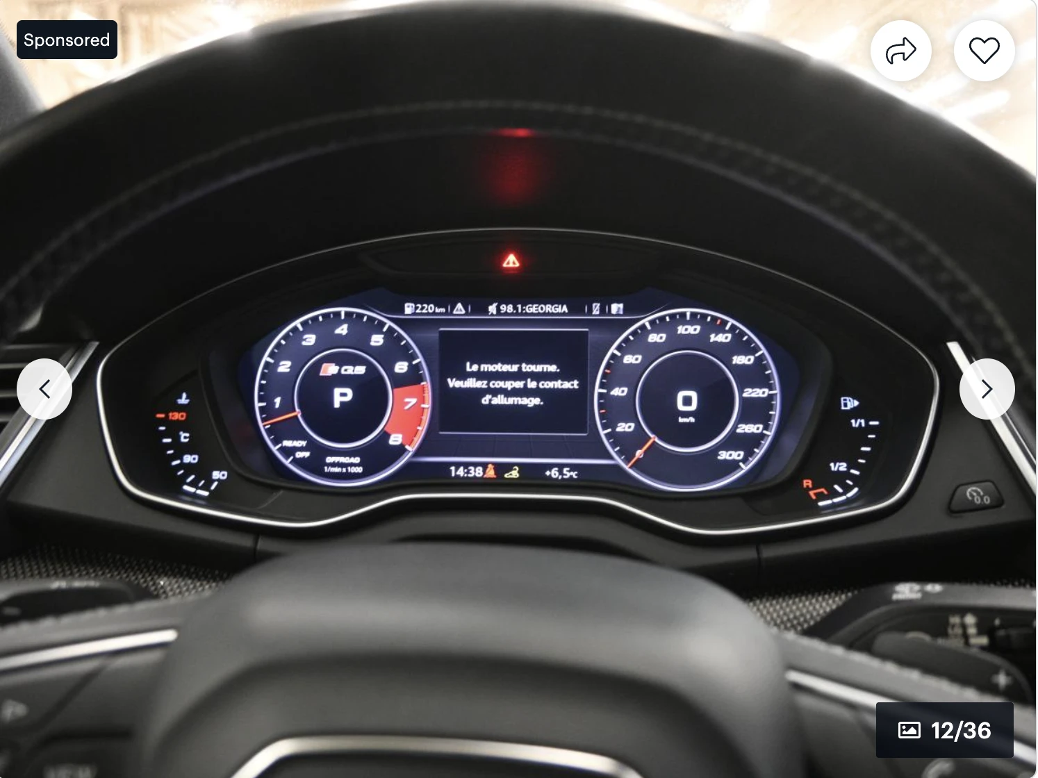 Audi SQ5 BANG* OLUFSEN* CARBON* LANE* ASSIST* 360*  | Mobile.bg   12