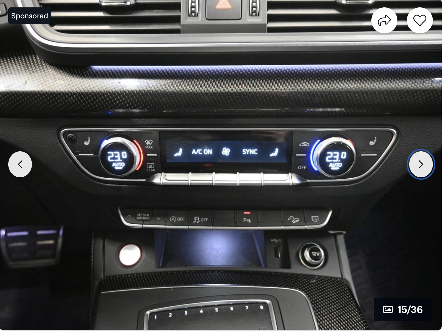 Audi SQ5 BANG* OLUFSEN* CARBON* LANE* ASSIST* 360КАМЕРА*  - изображение 10