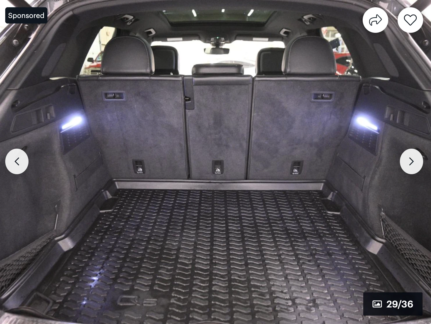 Audi SQ5 BANG* OLUFSEN* CARBON* LANE* ASSIST* 360*  | Mobile.bg   17