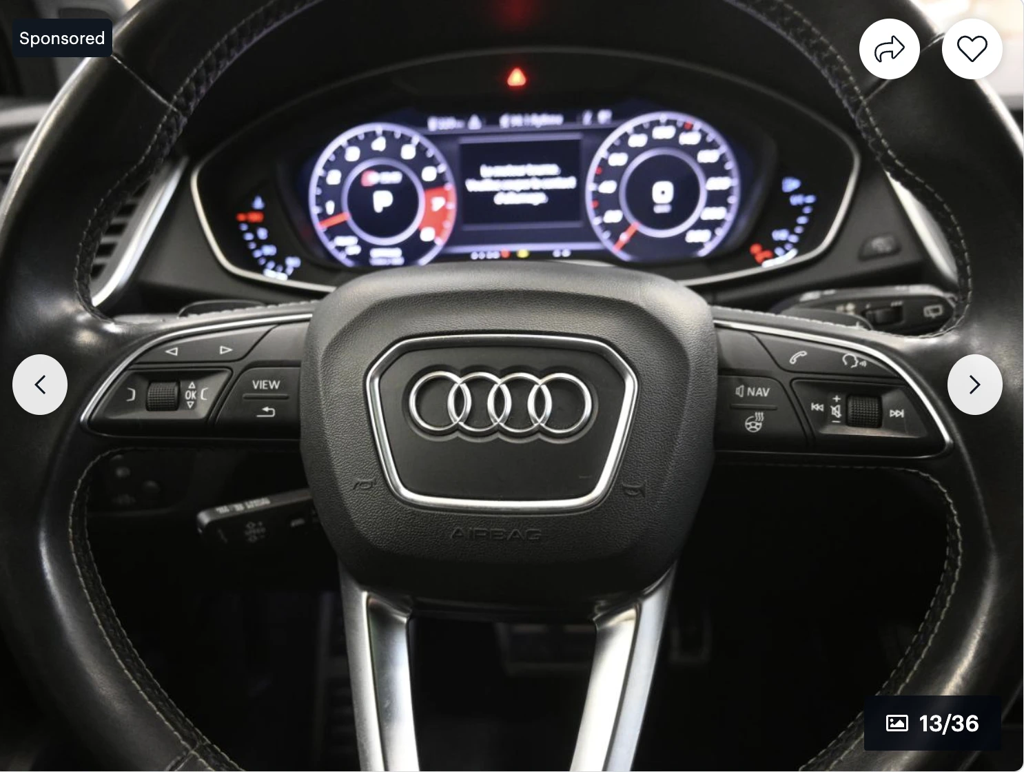 Audi SQ5 BANG* OLUFSEN* CARBON* LANE* ASSIST* 360КАМЕРА*  - изображение 9