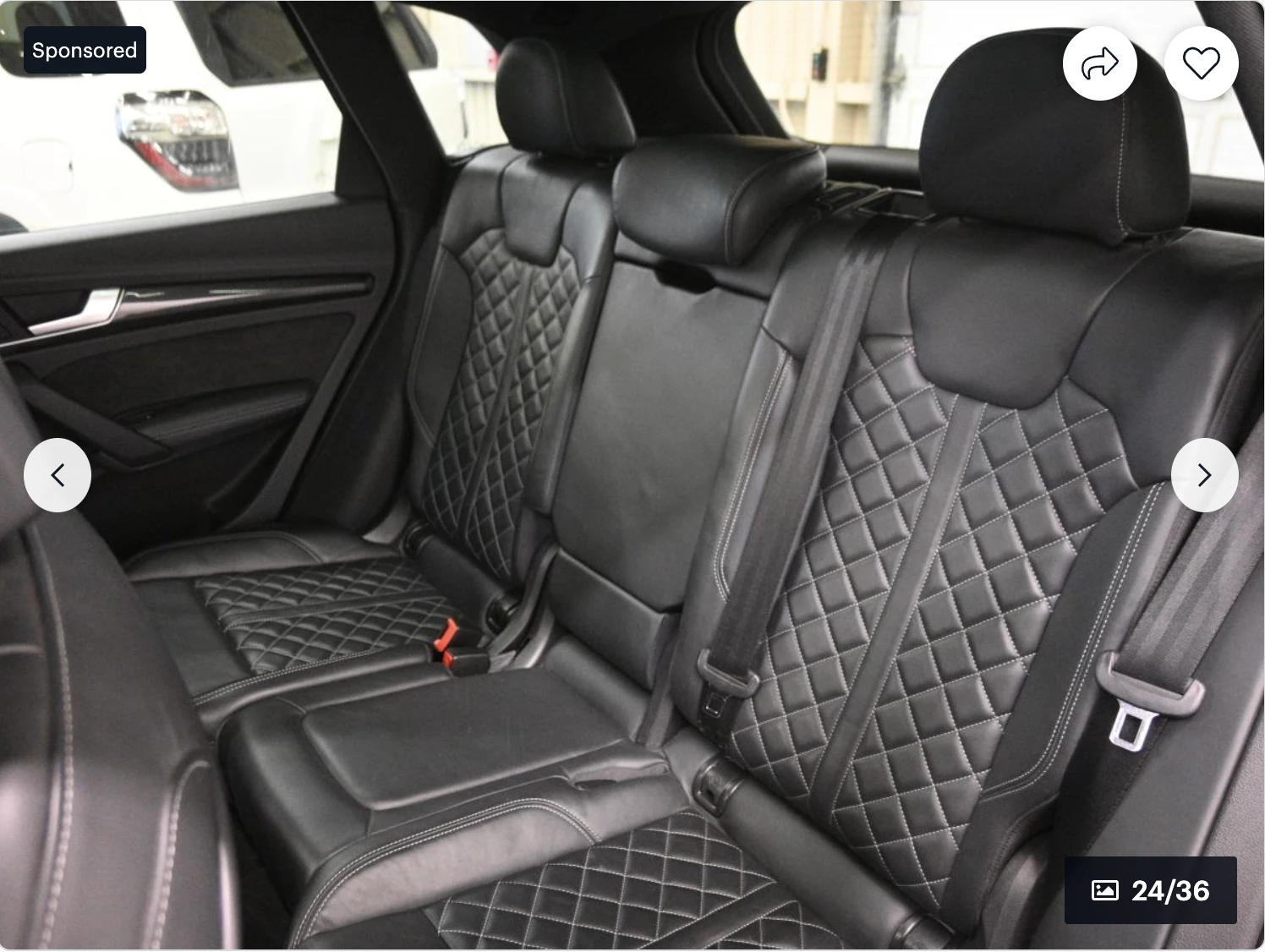 Audi SQ5 BANG* OLUFSEN* CARBON* LANE* ASSIST* 360*  | Mobile.bg   15