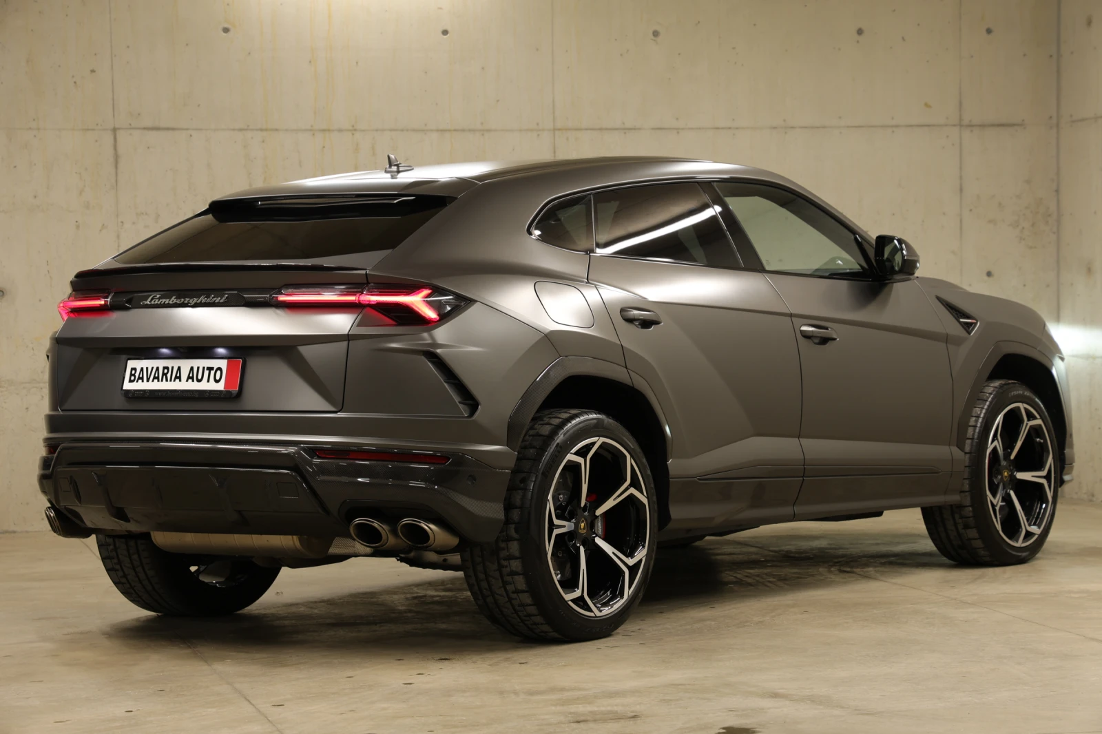 Lamborghini Urus Carbon Paket Ceramic - изображение 3