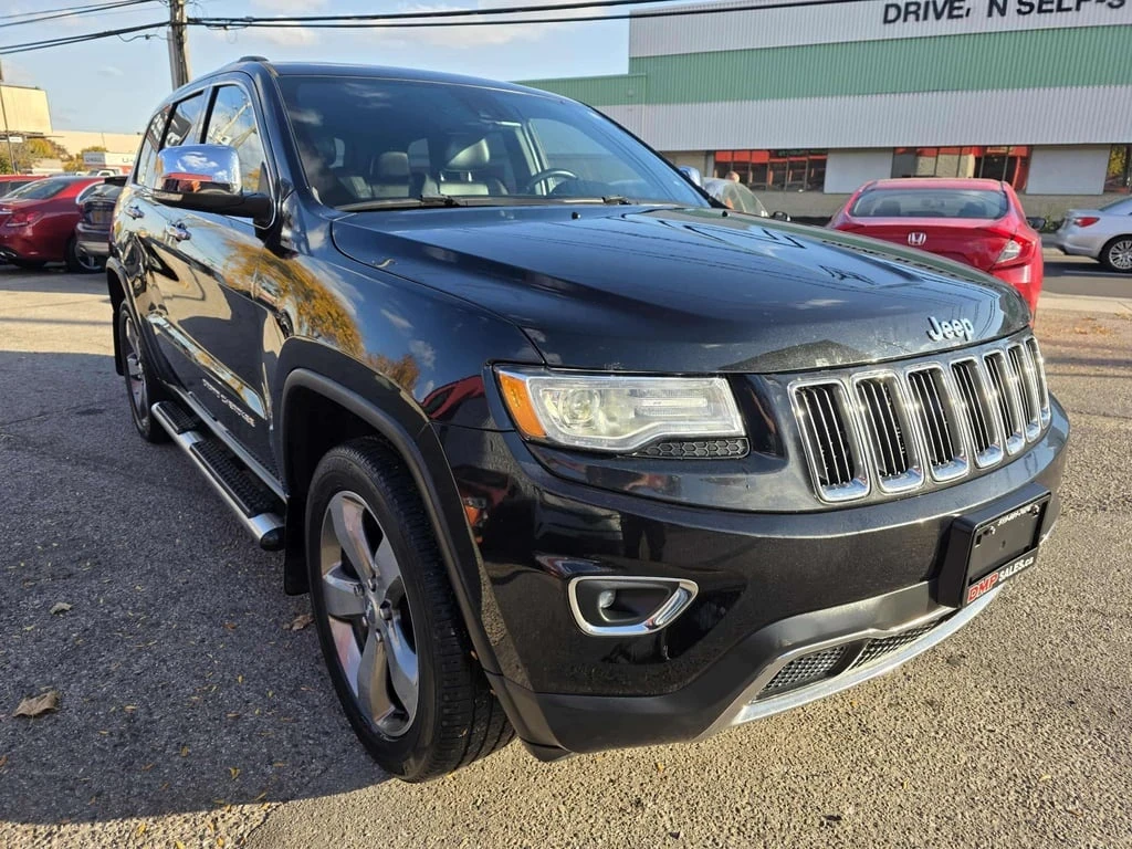 Jeep Grand cherokee * Limited * CARFAX * ЦЕНА ДО БГ - изображение 10