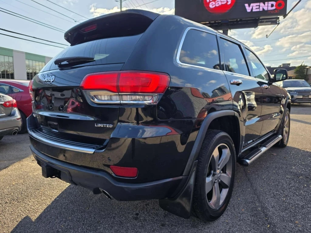 Jeep Grand cherokee * Limited * CARFAX * ЦЕНА ДО БГ - изображение 8