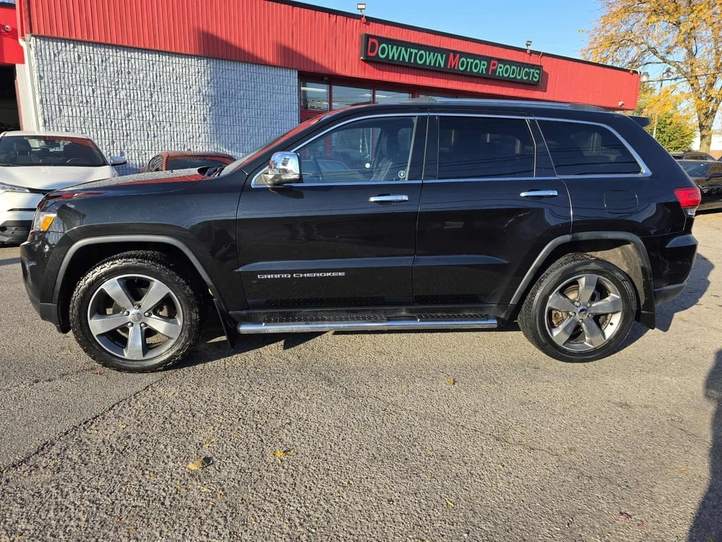 Jeep Grand cherokee * Limited * CARFAX * ЦЕНА ДО БГ - изображение 3