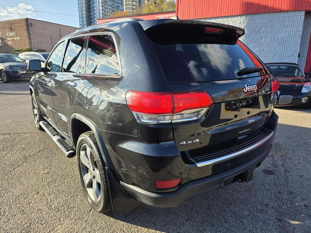 Jeep Grand cherokee * Limited * CARFAX * ЦЕНА ДО БГ - изображение 4