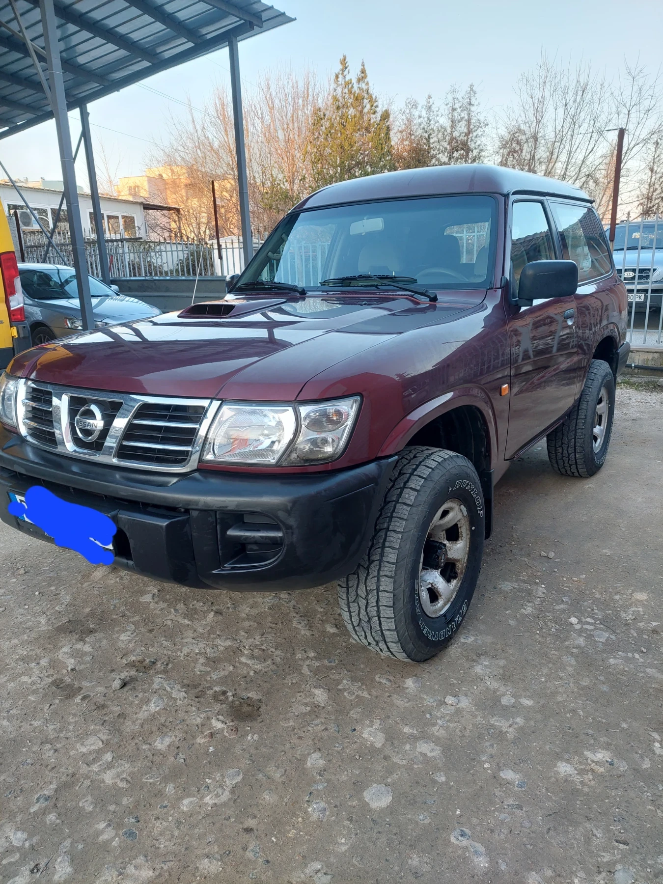Nissan Patrol, снимка 8 - Автомобили и джипове - 53700547