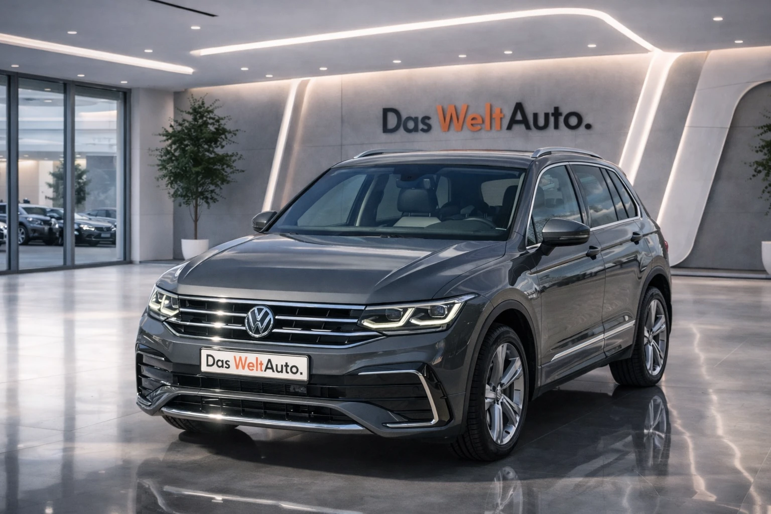 VW Tiguan 1.4 Hybrid R-line 245hp | Mobile.bg � ����������� 1