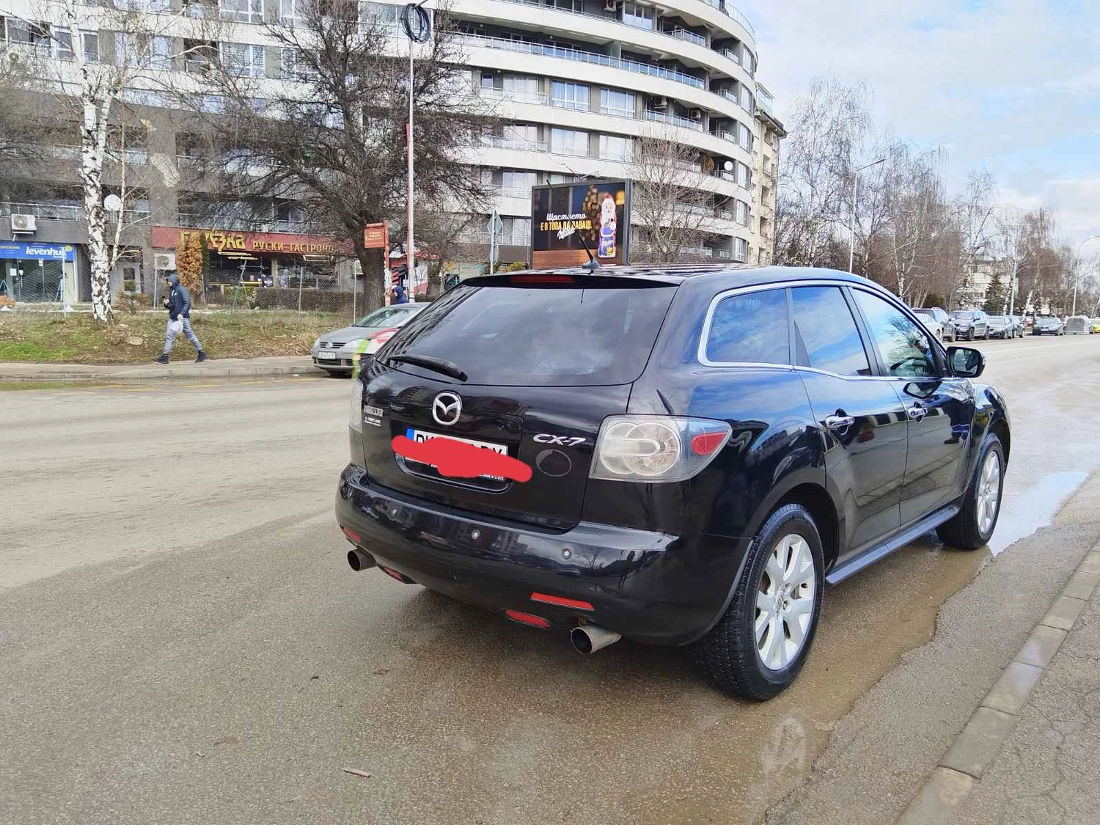Mazda CX-7 газ, снимка 7 - Автомобили и джипове - 53910308