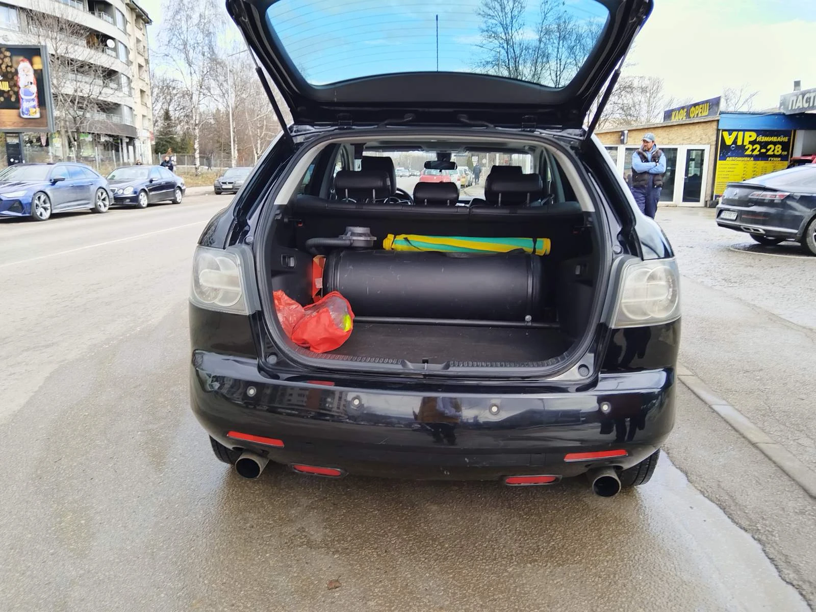 Mazda CX-7 газ, снимка 5 - Автомобили и джипове - 53910308