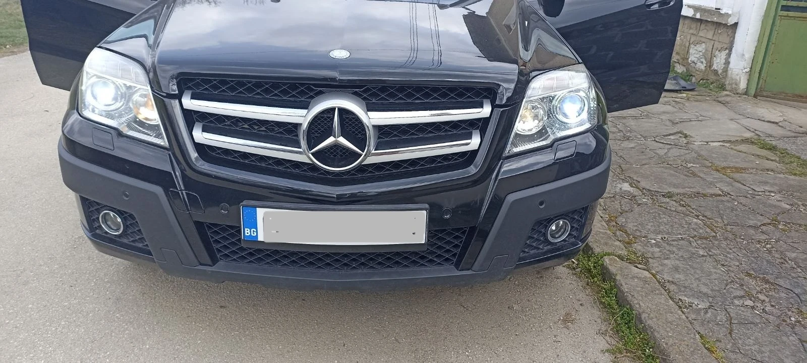 Mercedes-Benz GLK, снимка 5 - Автомобили и джипове - 53924876
