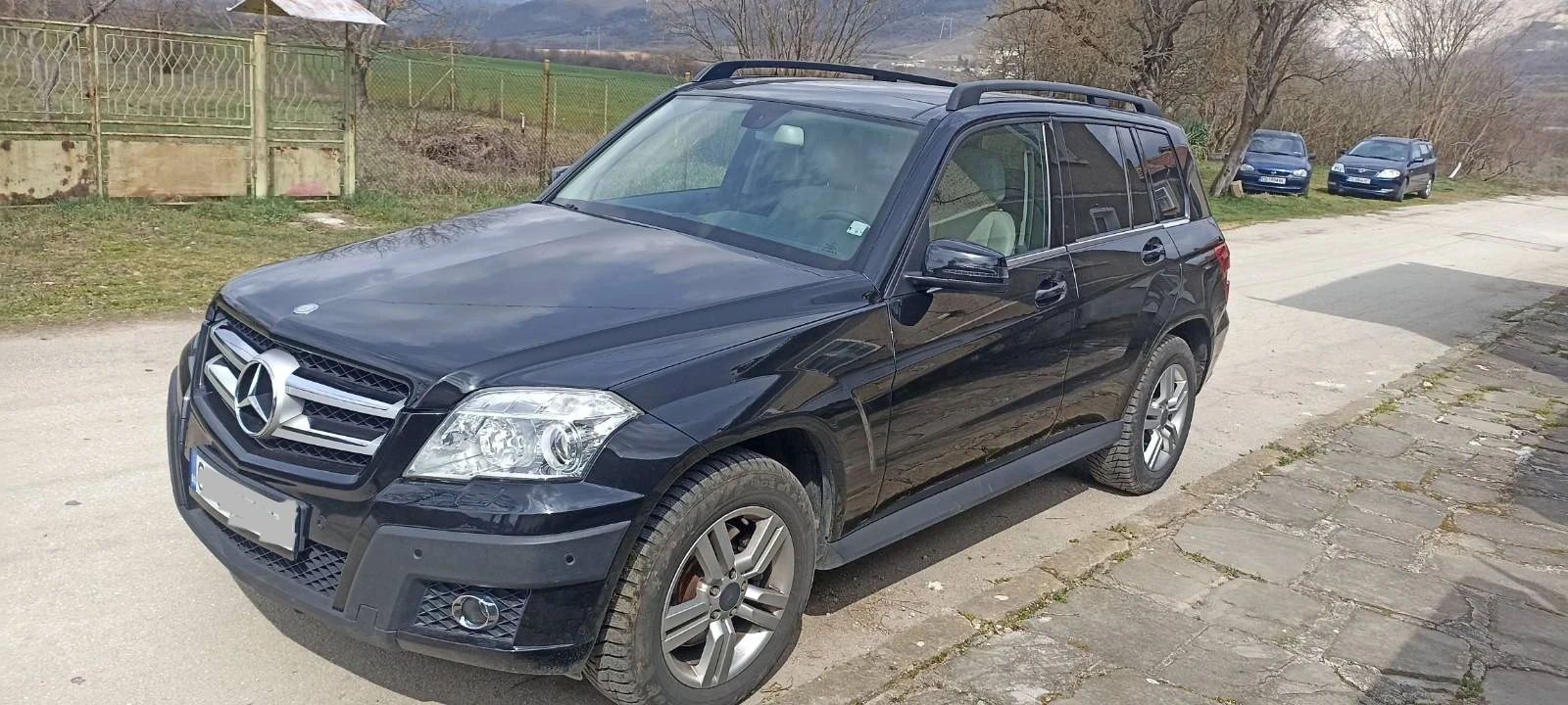 Mercedes-Benz GLK, снимка 3 - Автомобили и джипове - 53924876