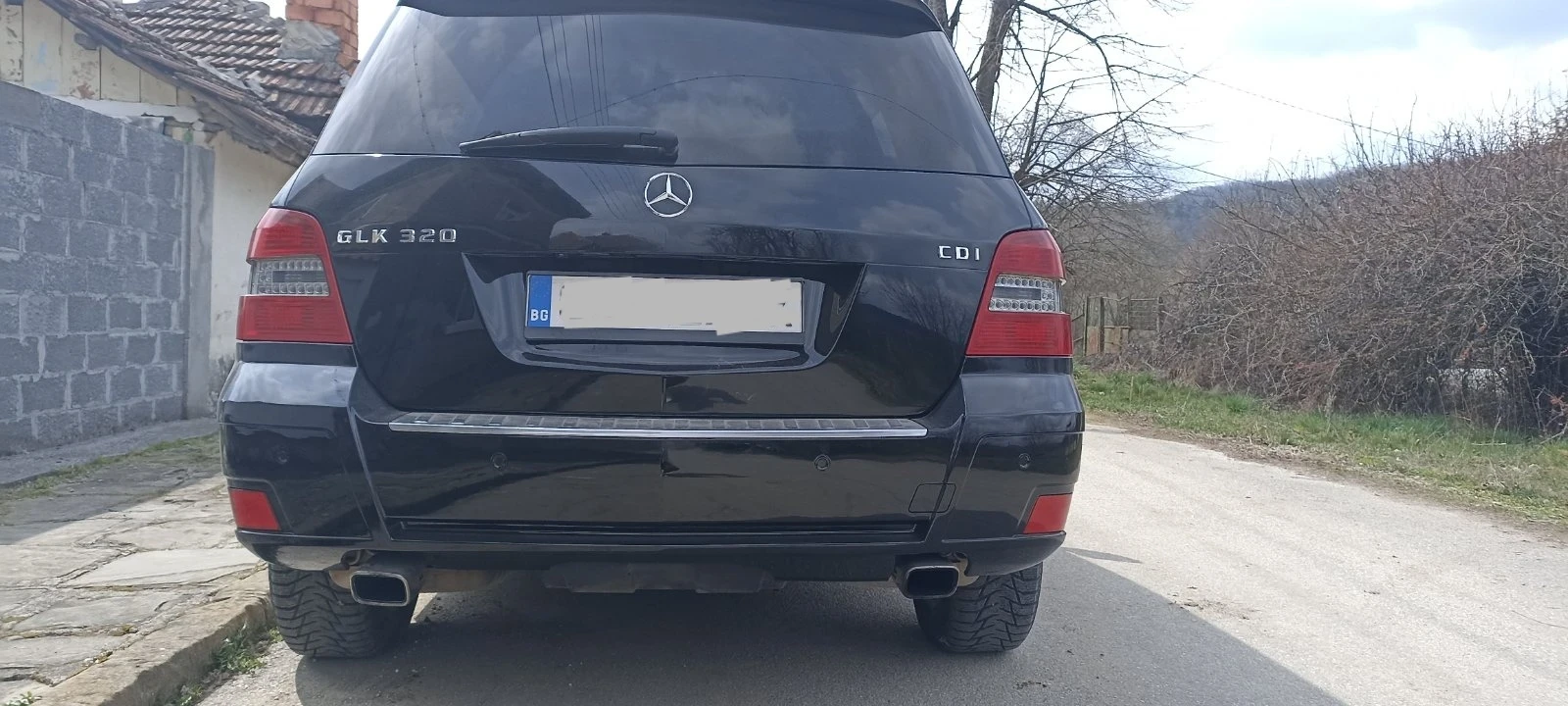 Mercedes-Benz GLK, снимка 2 - Автомобили и джипове - 53924876