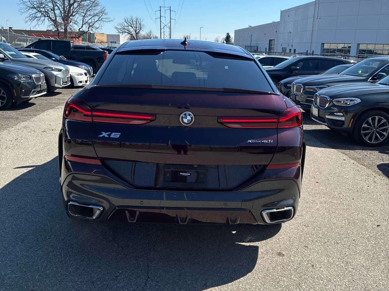 BMW X6 * xDrive40i * CARFAX * ЦЕНА ДО БГ, снимка 4 - Автомобили и джипове - 54009472