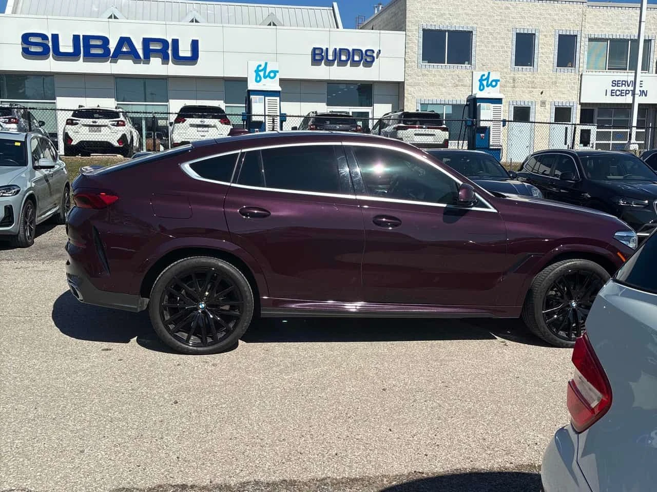 BMW X6 * xDrive40i * CARFAX * ЦЕНА ДО БГ, снимка 3 - Автомобили и джипове - 54009472