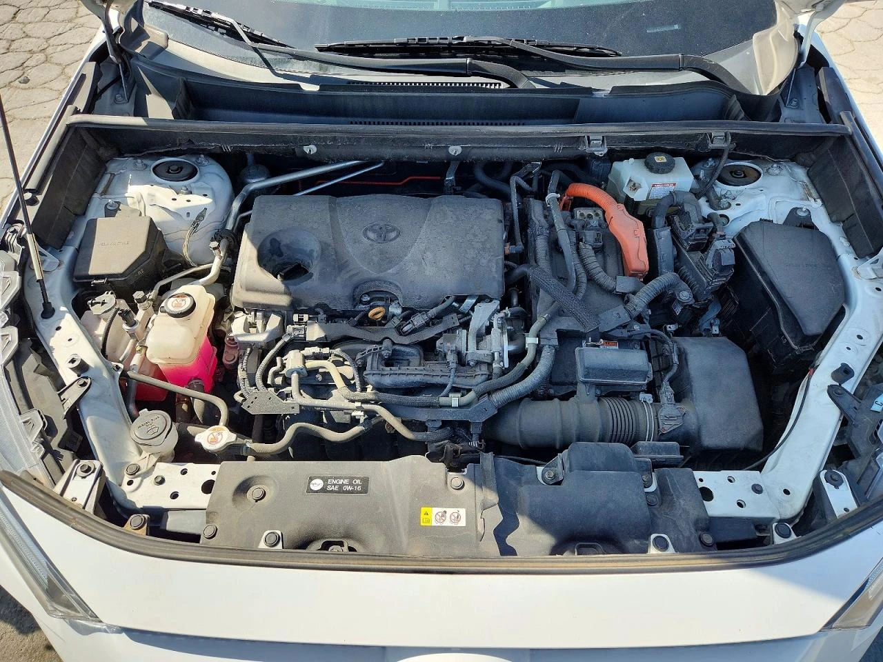 Toyota Rav4 2.5l Hybrid Xle* AWD, снимка 12 - Автомобили и джипове - 54196682