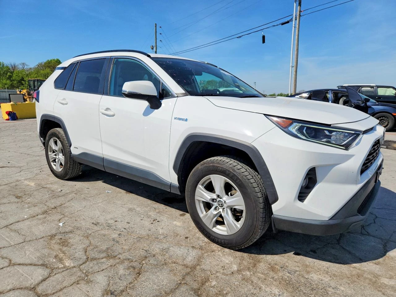 Toyota Rav4 2.5l Hybrid Xle* AWD, снимка 4 - Автомобили и джипове - 54196682