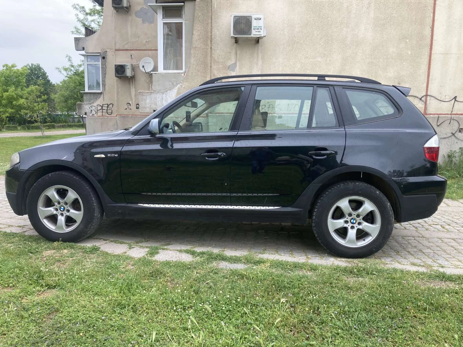BMW X3 2.0D Фейслифт 4х4, снимка 7 - Автомобили и джипове - 54477015