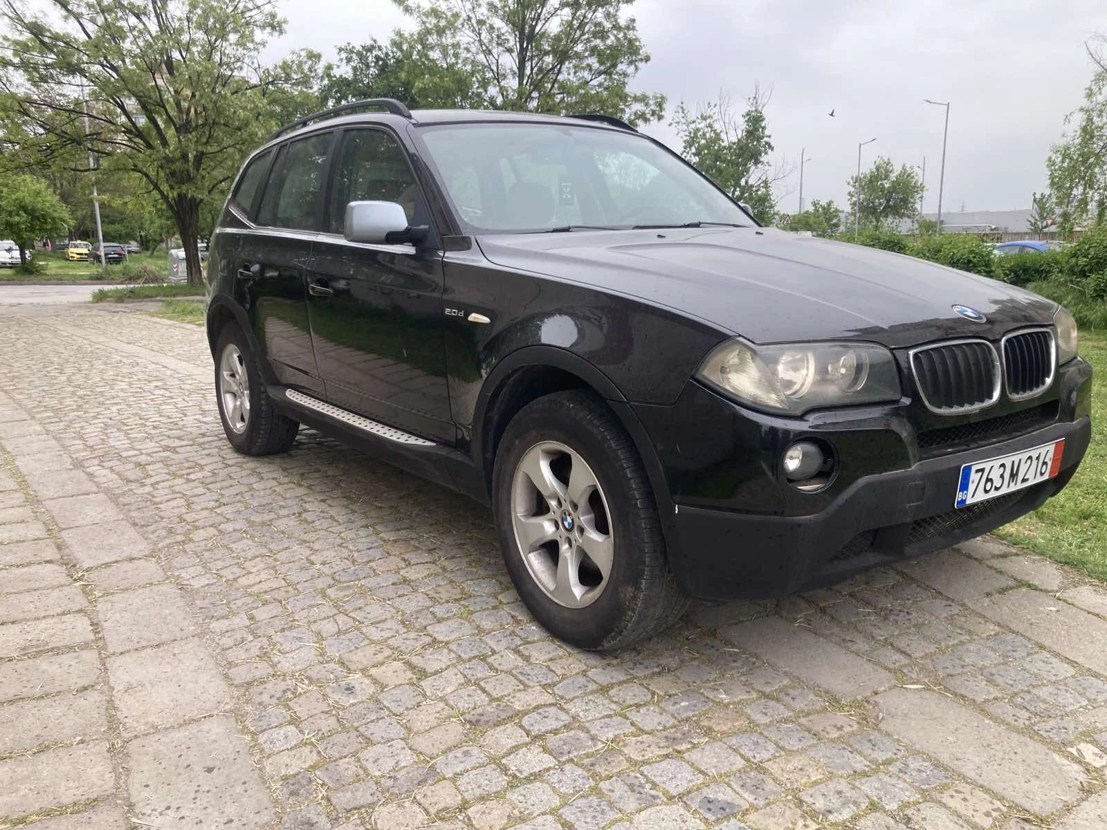 BMW X3 2.0D Фейслифт 4х4, снимка 2 - Автомобили и джипове - 54477015